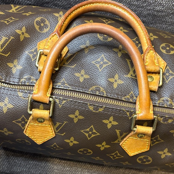 Louis Vuitton Speedy 35 Monogram Bag - Picture 9 of 16